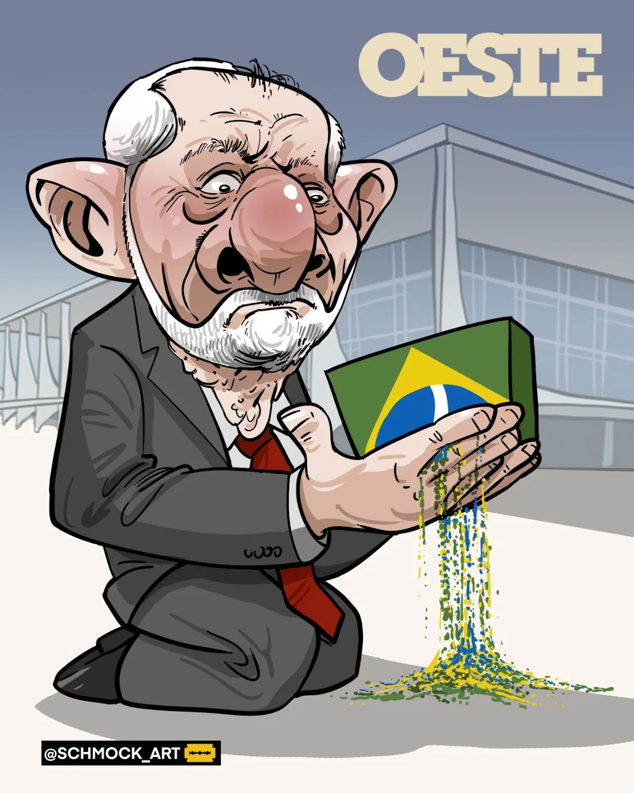 charge da semana - schmock - 23052025