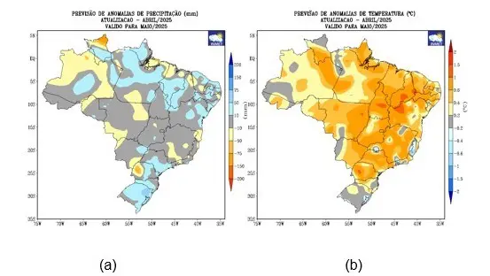 chuvas clima maio