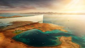 Megacidade futurista da Arábia Saudita está em construção