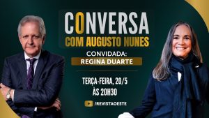 conversa com augusto nunes - 20052025 - entrevista com regina duarte