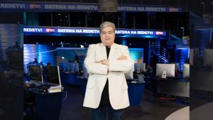 O apresentador José Luiz Datena: novo programa vai abordar temas como prestação de serviços, segurança e política | Foto: Divulgação/RedeTV!