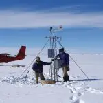 Estação Meteorológica Automática na Antártica, sob controle da Austrália