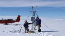 Estação Meteorológica Automática na Antártica, sob controle da Austrália