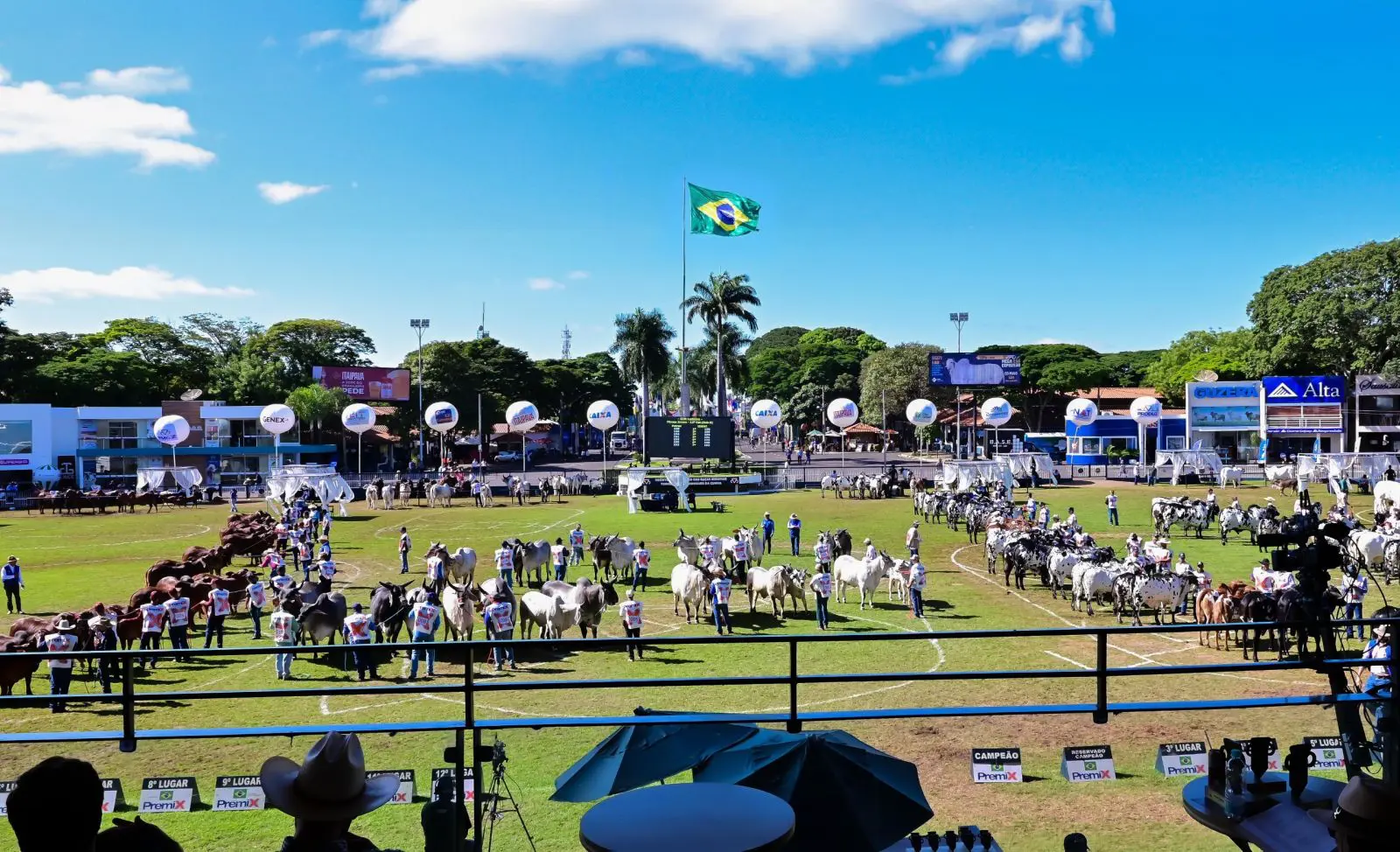 A ExpoZebu de 2025 ocorreu entre os dias 26 de abril e 4 de maio