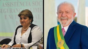 márcia lopes, lula