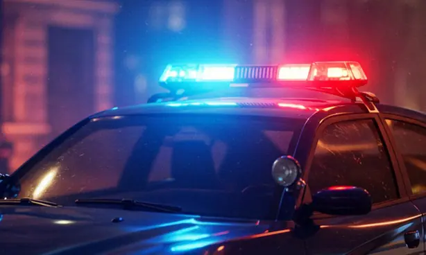 homicídios dolosos na bahia - viatura de polícia