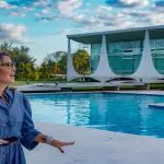 A primeira dama do Brasil, Janja Lula da Silva, no Palácio da Alvorada. | Foto: Rafa Neddermeyer/Agência Brasil