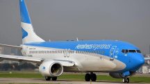 Avião das Aerolinas Argentinas | Foto: Divulgação