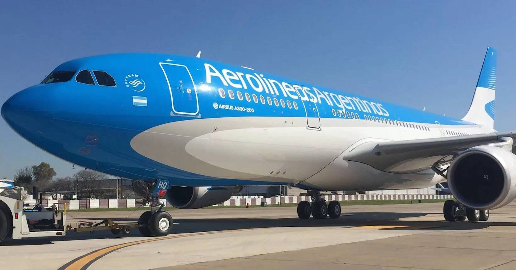 Avião das Aerolinas Argentinas | Foto: Divulgação