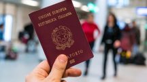 Passaporte italiano