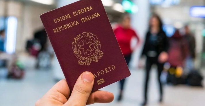Passaporte italiano
