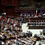 Plenário do Parlamento da Itália | Foto: Reuters