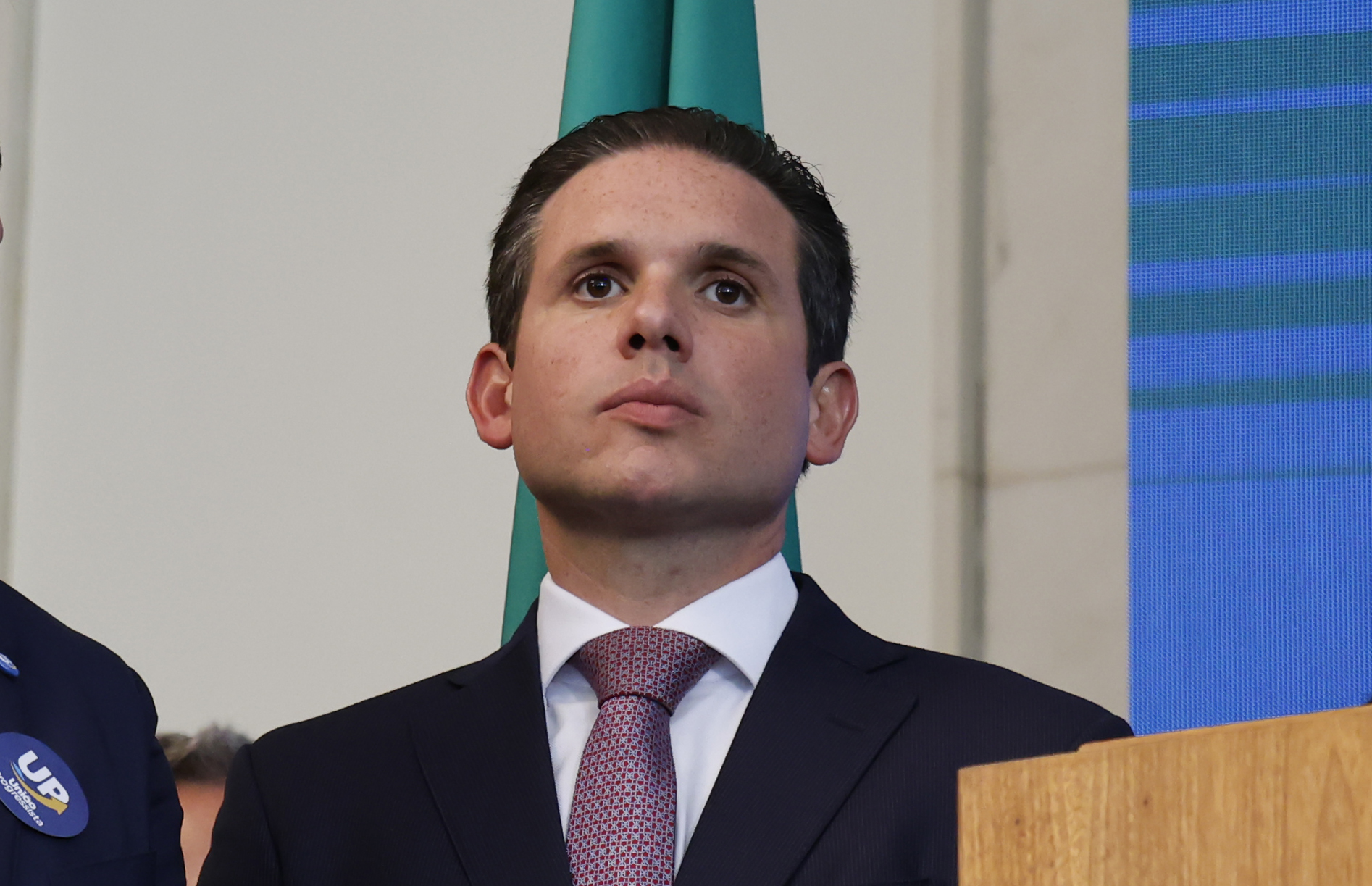 Líderes da Câmara avaliam que, apesar das declarações de confronto, Hugo Motta não adota medidas concretas contra o Supremo | Foto: Marina Ramos/Câmara dos Deputados