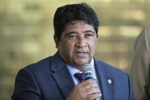 A defesa de Ednaldo Rodrigues encaminhou ao ministro Gilmar Mendes, relator do caso, um ofício em que formaliza a desistência | Foto: Joédson Alves/Agência Brasil