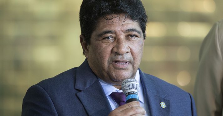 A defesa de Ednaldo Rodrigues encaminhou ao ministro Gilmar Mendes, relator do caso, um ofício em que formaliza a desistência | Foto: Joédson Alves/Agência Brasil