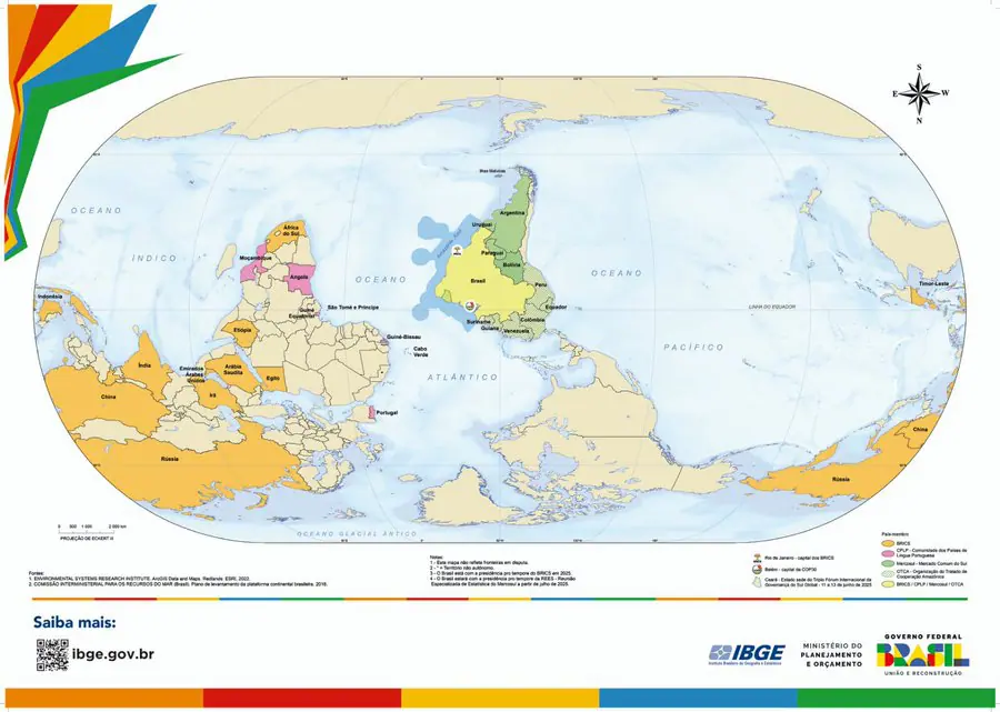 mapa ibge