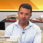 O vice-prefeito de São Paulo, coronel Mello Araújo, em entrevista ao Oeste com Elas | Foto: Reprodução/YouTube/Revista Oeste
