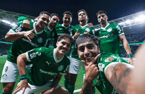 palmeiras mundial de clubes - milton neves
