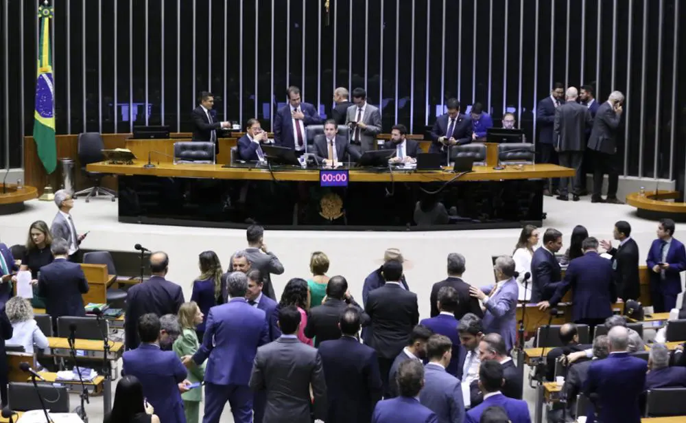 plenário da Câmara