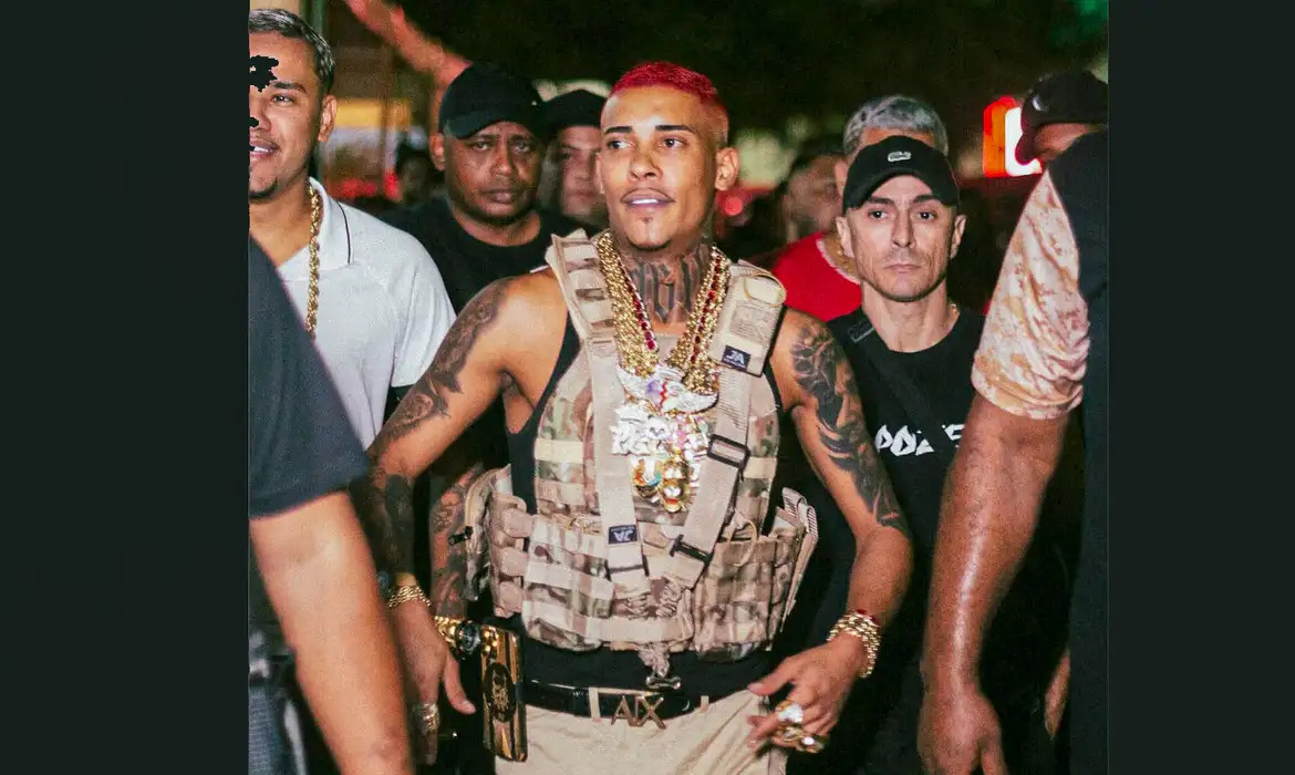 MC Poze do Rodo; cantor é ex-traficante da facção criminosa Comando Vermelho | Foto: Reprodução/Redes sociais