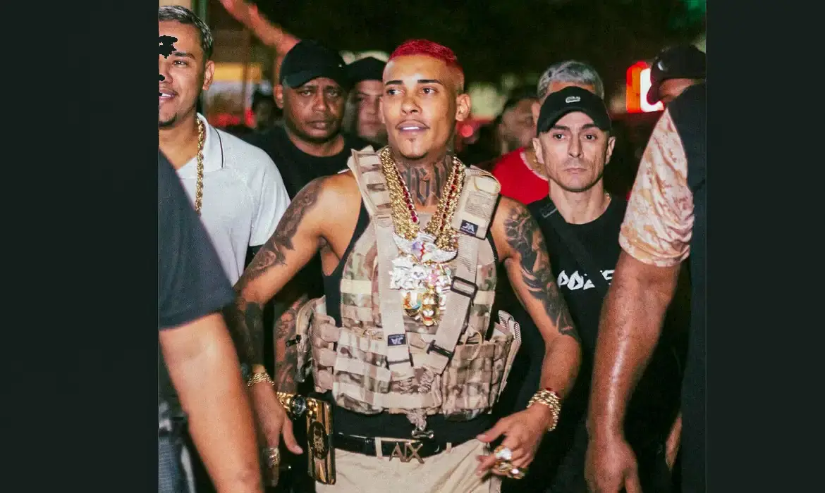 MC Poze do Rodo; cantor é ex-traficante da facção criminosa Comando Vermelho | Foto: Reprodução/Redes sociais