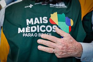 Presidente Lula em anúncio do programa Mais Médicos pelo Brasil | Foto: Ricardo Stuckert/PR