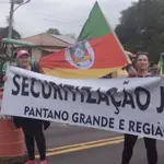 Agricultores prometem ampliar os protestos e planejam uma paralisação para a sexta-feira, 30, bloqueando rodovias com tratores e faixas | Foto: Reprodução/Redes sociais