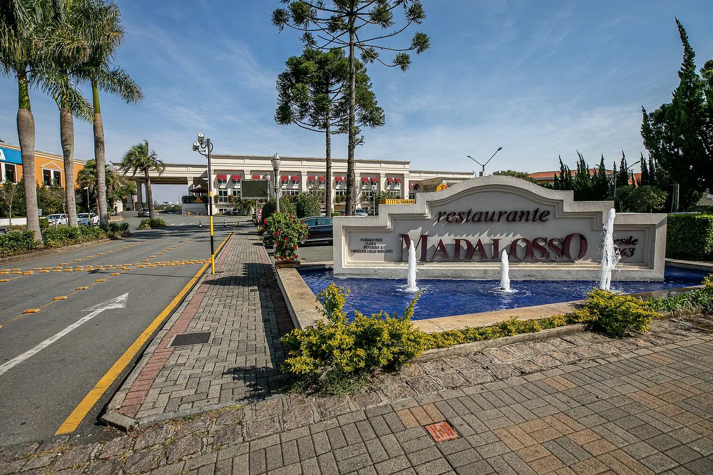 Fachada do restaurante Família Madalosso, em Curitiba (PR) | Foto: Reprodução/Tripadvisor