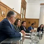 Grupo é formado pelos senadores Damares Alves (Republicanos-DF), Magno Malta (PL-ES) e Eduardo Girão (Novo-CE) | Foto: divulgação