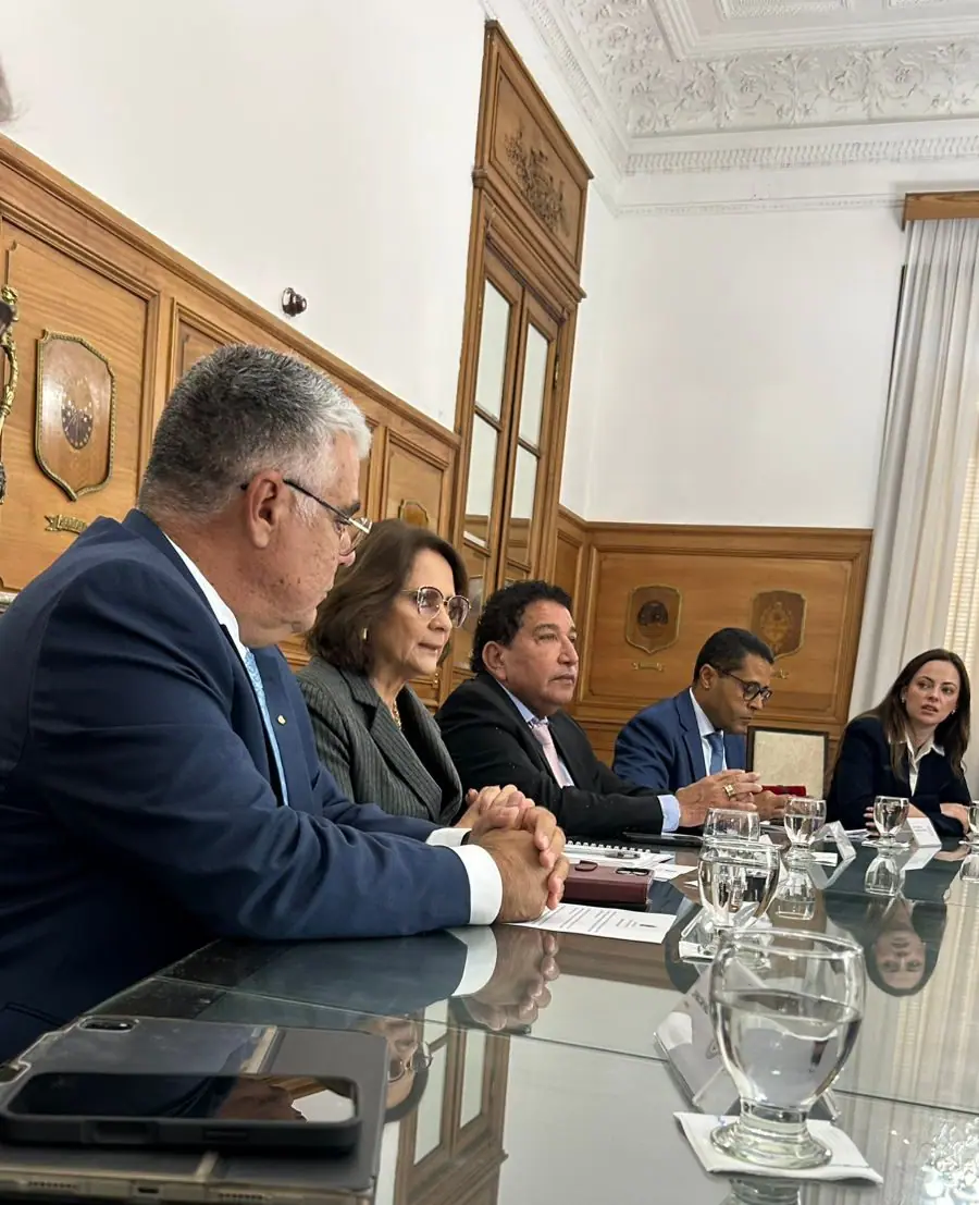 Grupo é formado pelos senadores Damares Alves (Republicanos-DF), Magno Malta (PL-ES) e Eduardo Girão (Novo-CE) | Foto: divulgação