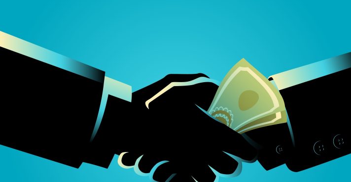 A corrupção é apenas uma das diversas manifestações de um mal maior, de uma doença mais profunda | Foto: Shutterstock