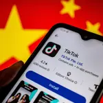O TikTok é um aplicativo chinês | Foto: Shutterstock
