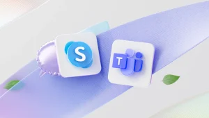 Microsoft sugeriu que os usuários migrassem para o Microsoft Teams, ferramenta que mantém funções semelhantes