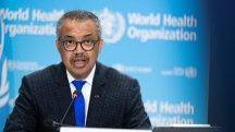 Tedros Adhanom, diretor-geral da OMS