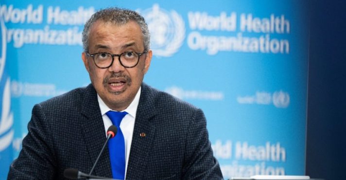 Tedros Adhanom, diretor-geral da OMS
