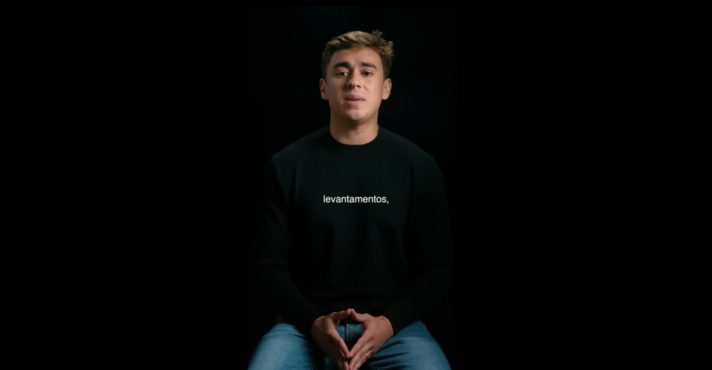 O deputado federal Nikolas Ferreira (PL-MG), em vídeo divulgado nas redes sociais | Foto: Reprodução/Redes sociais