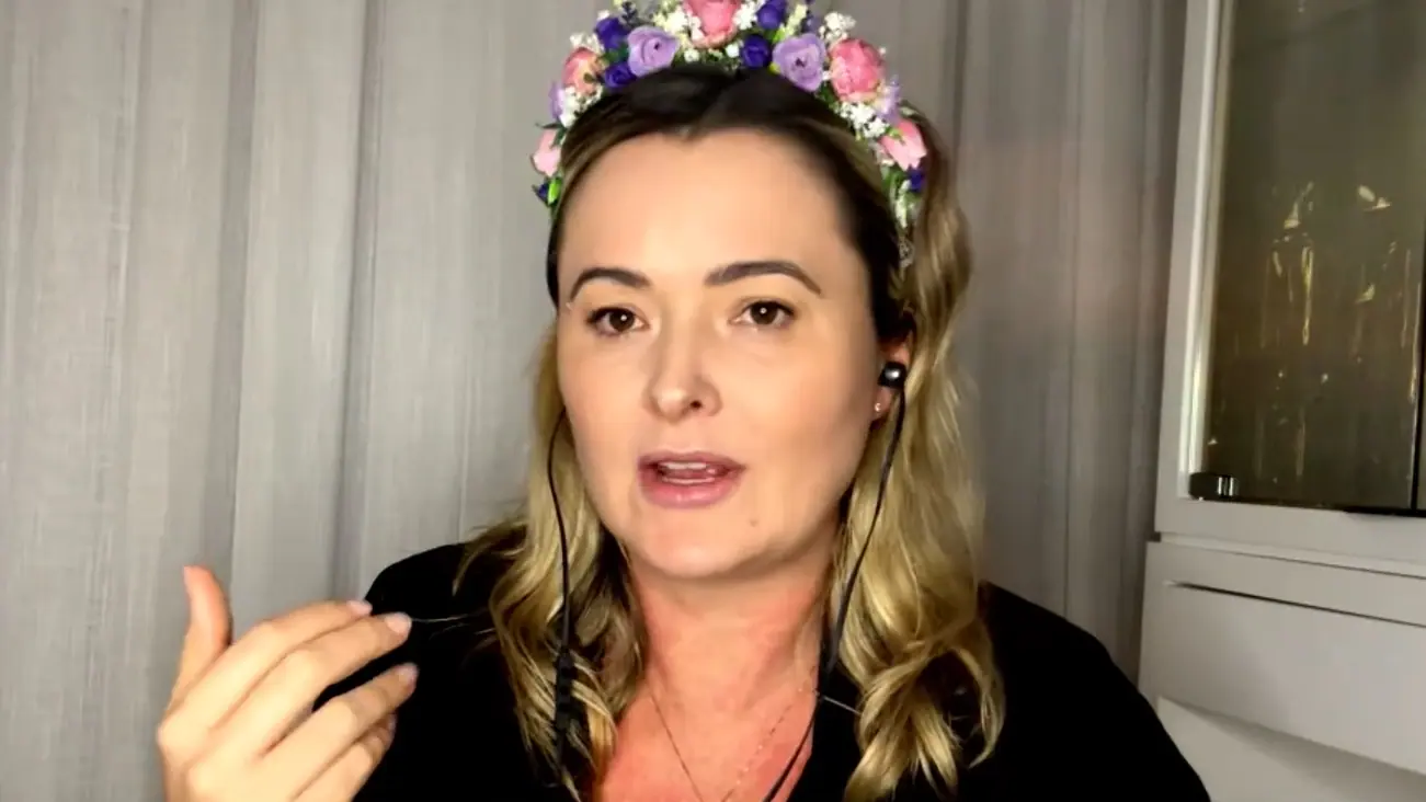 Júlia Zanatta criticou decisão da Justiça de Santa Catarina | Foto: Revista <b>Oeste</b>
