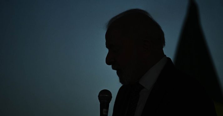 Luiz Inácio Lula da Silva, presidente do Brasil, no Palácio do Planalto, em Brasília (3/6/2025) | Foto: Mateus Bonomi/Agif/Estadão Conteúdo