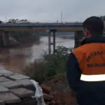 Chuvas atingem o Rio Grande do Sul | Foto: Defesa Civil-RS/Divulgação
