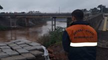 Chuvas atingem o Rio Grande do Sul | Foto: Defesa Civil-RS/Divulgação