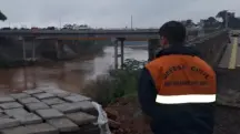 Chuvas atingem o Rio Grande do Sul | Foto: Defesa Civil-RS/Divulgação