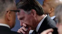 Ex-presidente Jair Bolsonaro, durante julgamento no STF por suposta 'tentativa de golpe', em Brasília | Foto: Reuters/Diego Herculano