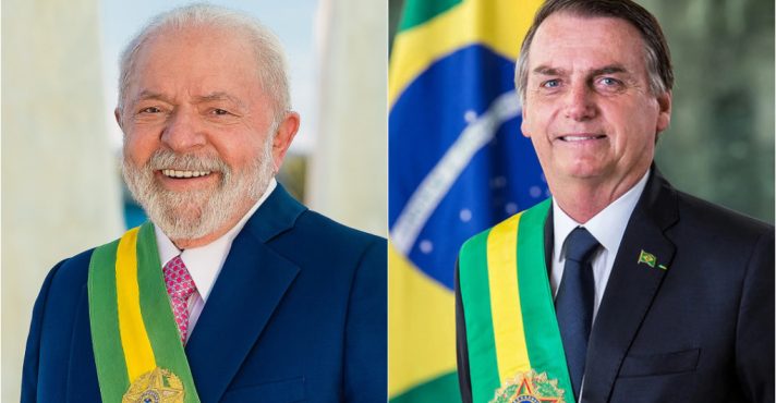 Número de pessoas que se identificam como bolsonaristas e petistas empata pela 1ª vez, diz pesquisa