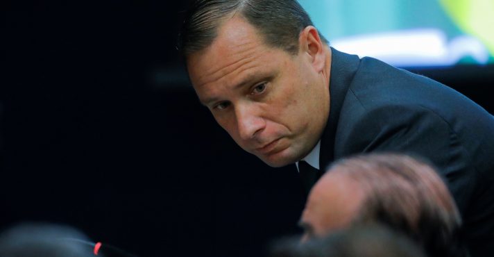 Depoimento de Mauro Cid frustra expectativas do STF: coronel nega planejamento de golpe e se revela mais útil à defesa do que à acusação | Foto: REUTERS/Diego Herculano