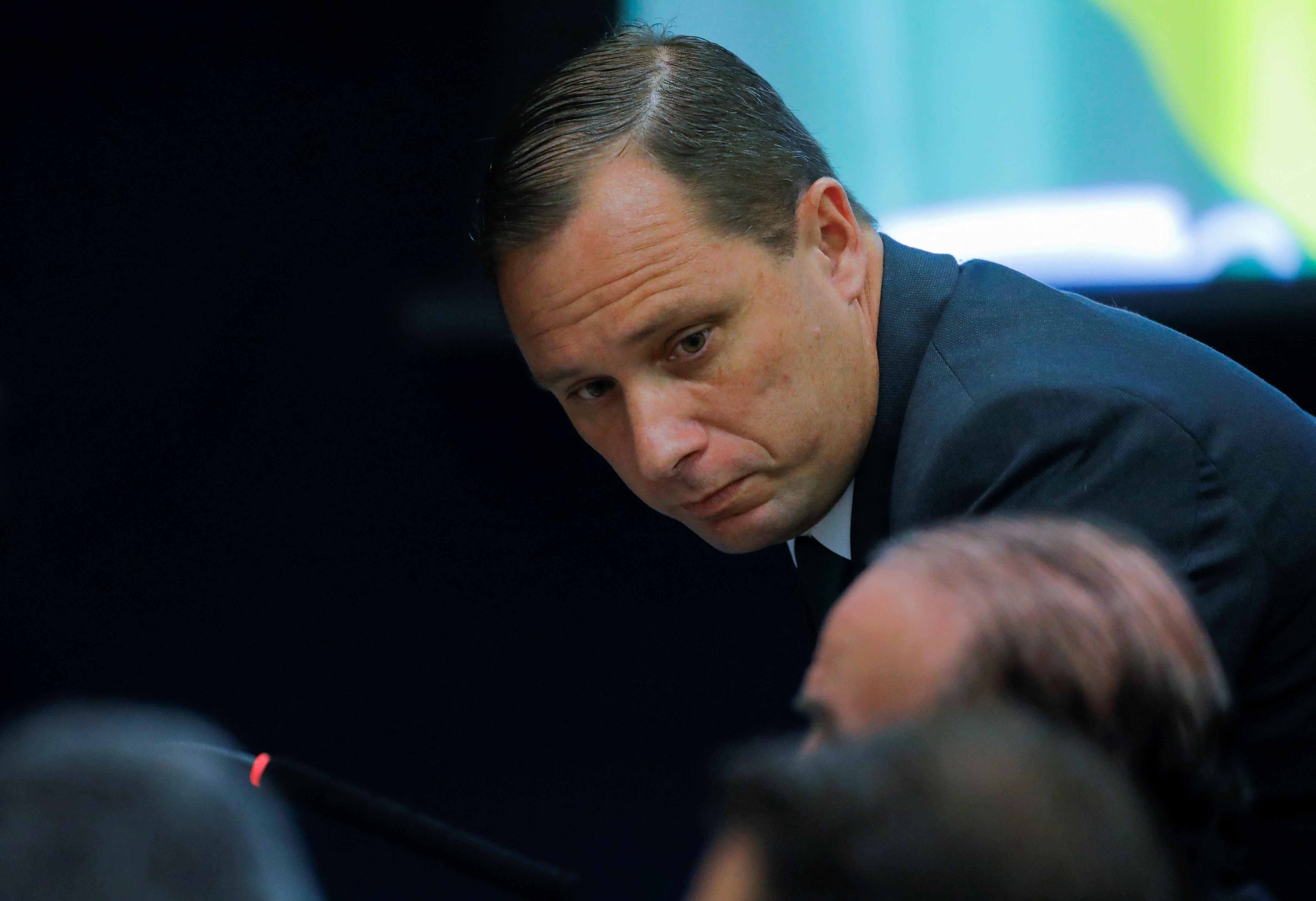 Depoimento de Mauro Cid frustra expectativas do STF: coronel nega planejamento de golpe e se revela mais útil à defesa do que à acusação | Foto: REUTERS/Diego Herculano