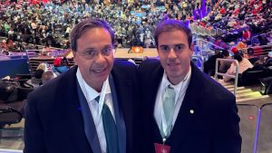 Gilson Machado e seu filho, também político | Foto: Instagram/Reprodução