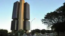 Fachada do Banco Central do Brasil, em Brasília, em alusão à nota sobre o déficit do setor público (bc)