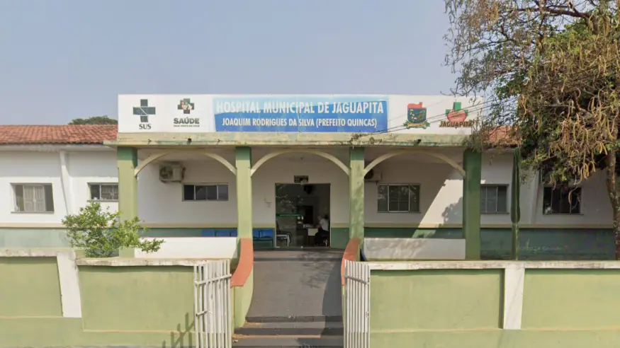 Hospital Municipal de Jaguapitã | Foto: Google/Reprodução