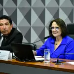 Projeto de Damares Alves (Republicanos-DF) e Magno Malta (PL-ES) avança na Comissão de Segurança Pública | Foto: Geraldo Magela/Agência Senado