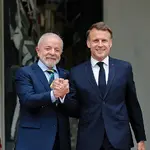 Lula e Macron | Foto: Divulgação/Palácio do Planalto